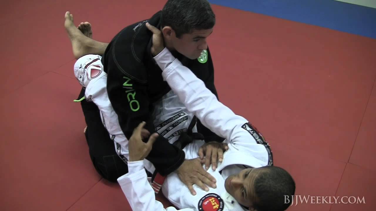 Vicente Junior - Posture Break & Choke from Guard - BJJ Weekly #073