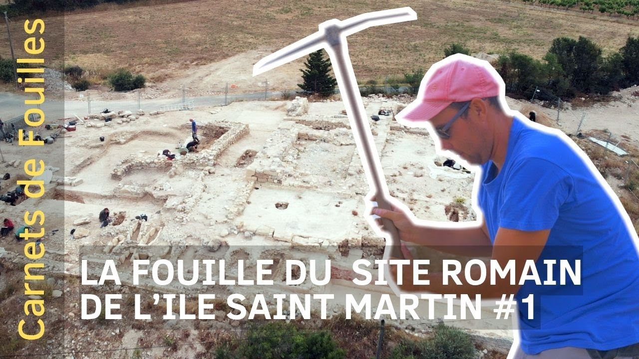 Les fouilles archéologiques de Gruissan révèlent un établissement antique littoral 1/2