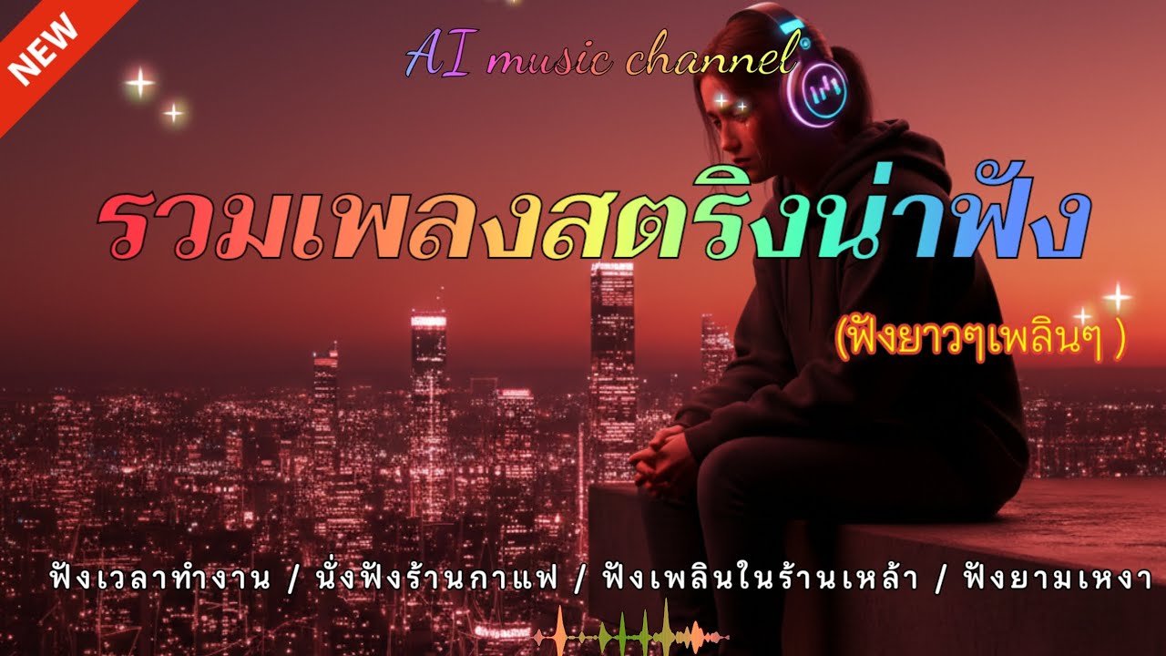 รวมเพลงสตริงช้าๆชึ้งๆคัดมาเพราะๆน่าฟัง เพลงซึ้งๆ​ เพลงบรรยายความรู้สึก​🔥🔥🔥🔥