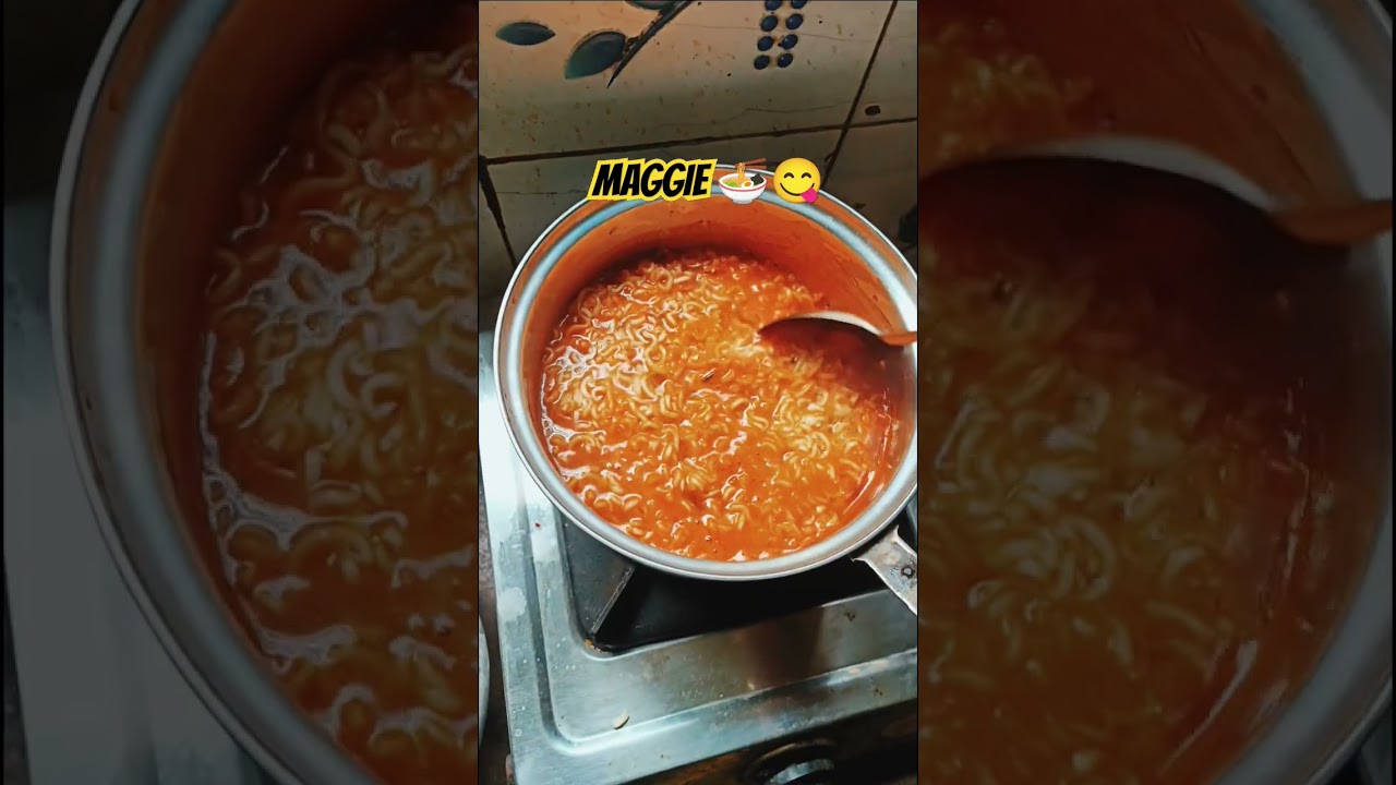 Maggie 🍜😋 Yummy 🤤 #maggie #dish #breakfast #shorts #yt2025 @BengalkaMohan1993