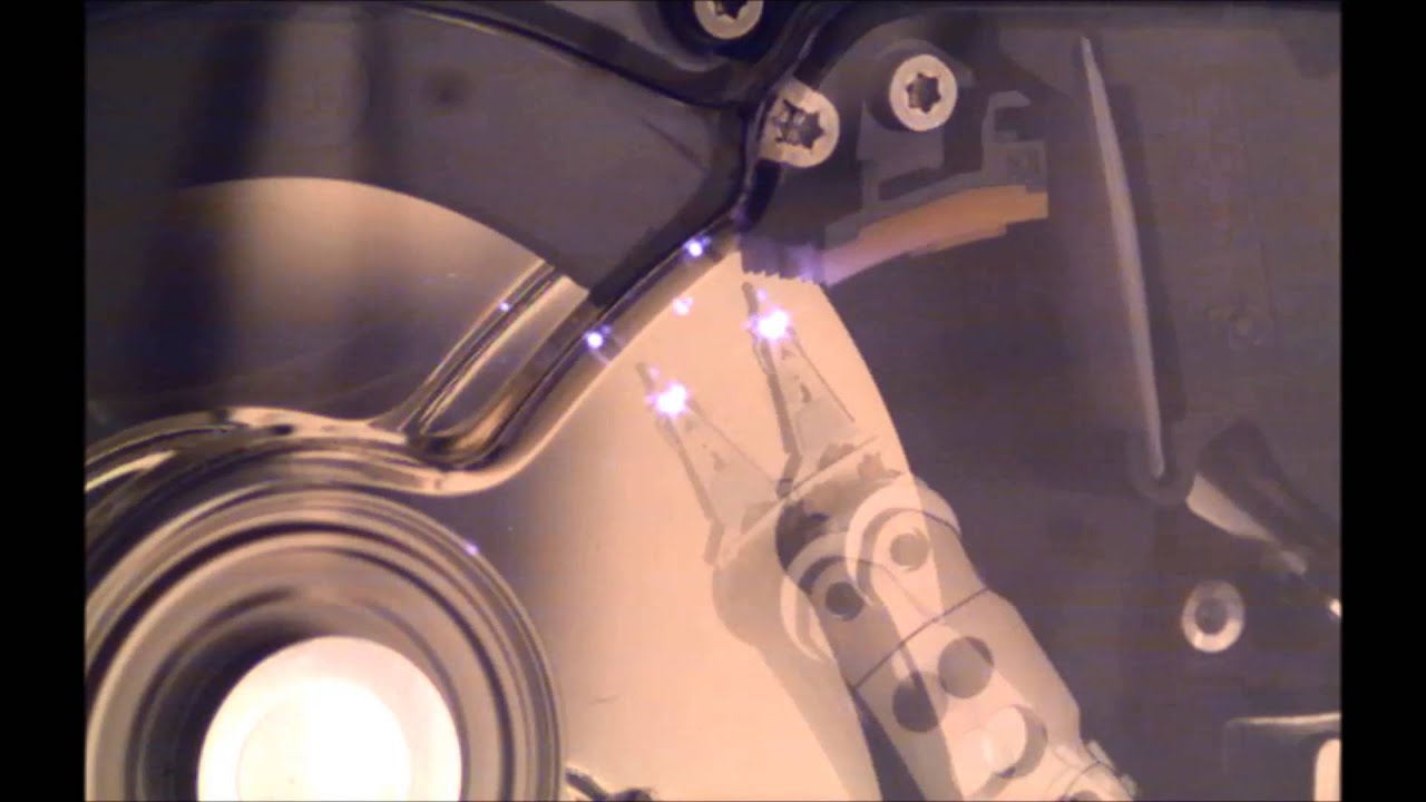 HAMR Hard Disk Drive Demonstration