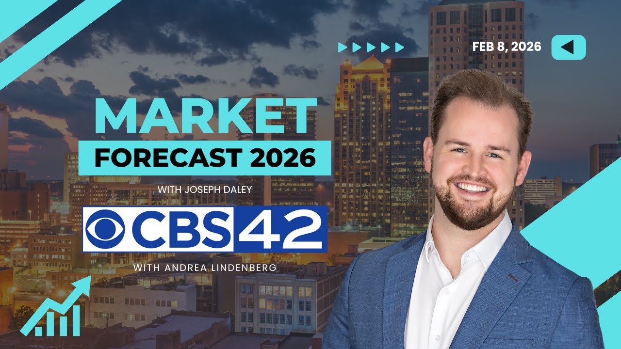 Expert Analysis: Joseph Daley Breaks Down the 2026 Housing Market on CBS42