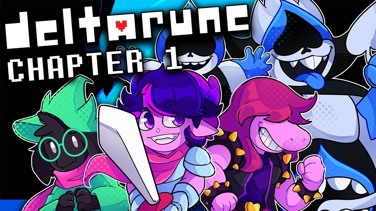 Deltarune Chapter 1 (Full playthrough)