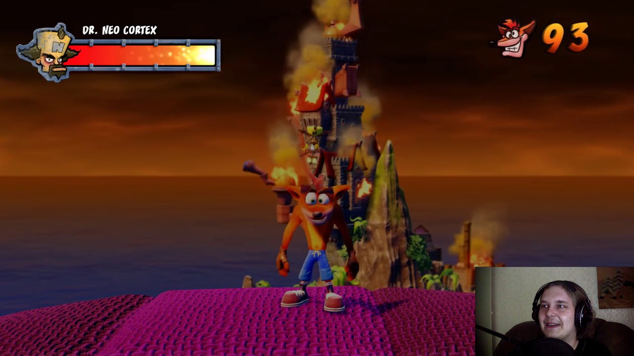Pelataan Crash Bandicoot osa 14: Cortex