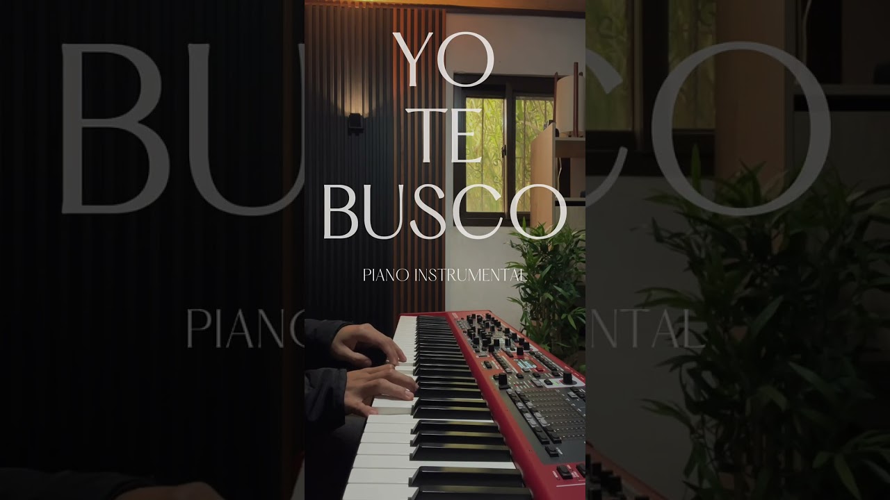 MUSICA PARA ORAR // YO TE BUSCO | MARCOS WITT // PIANO INSTRUMENTAL