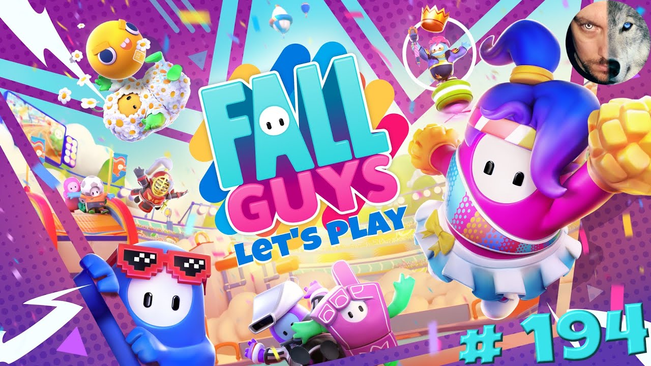 👾 Vorletzte Runde der Geschenkesuche – Spannung pur! | Fall Guys # 195 | Let’s Play (Deutsch)