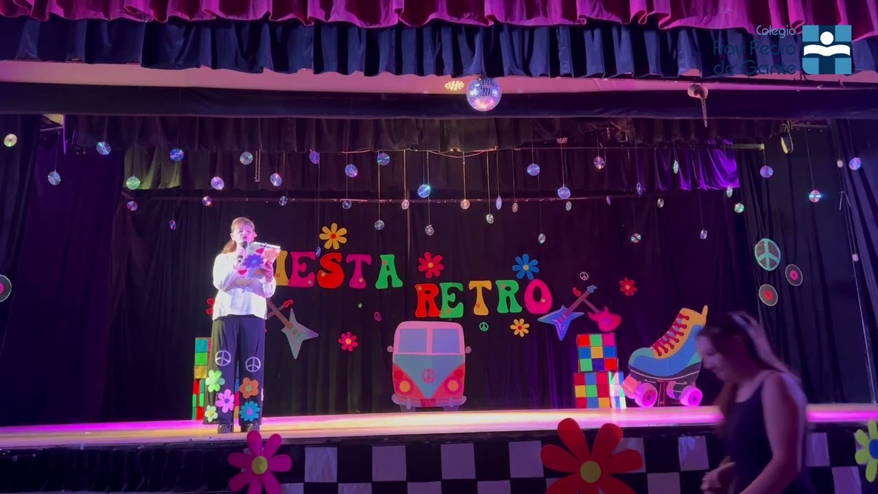 Fiesta retro, de los años 50s a los 80s    #PreescolarFPG    2025