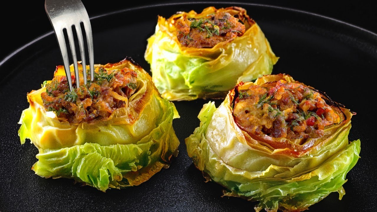 Dieser Kohl ist wie eine Medizin für meinen Magen! Ich habe das PERFEKTE Kohlnester-Rezept gebaut