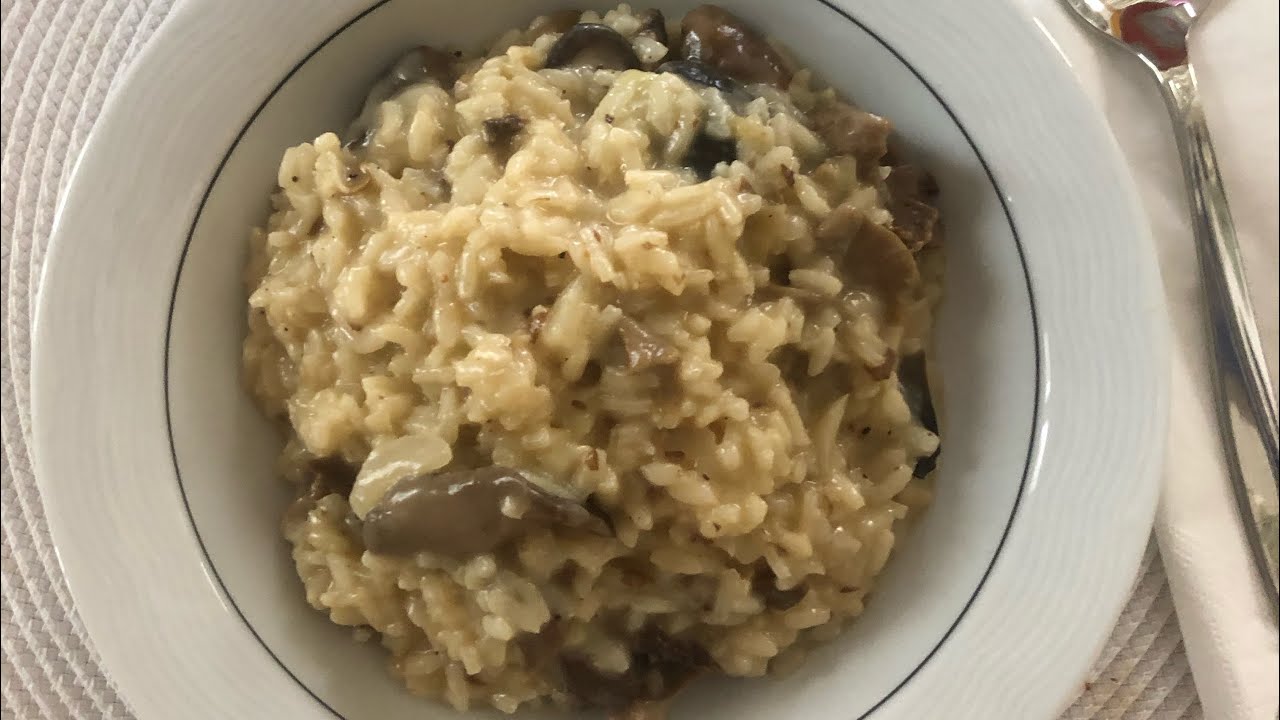 VideoReceta de Risotto de Setas Paso a Paso!