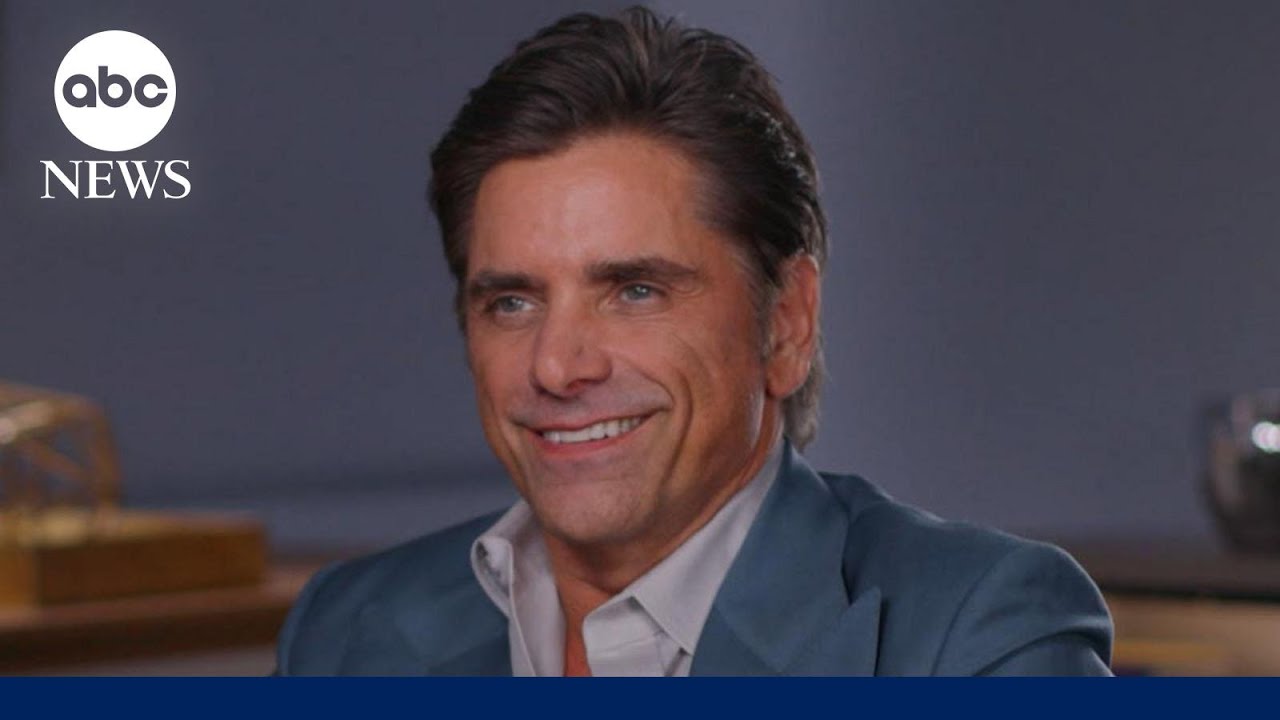 John Stamos reveals what brings him joy