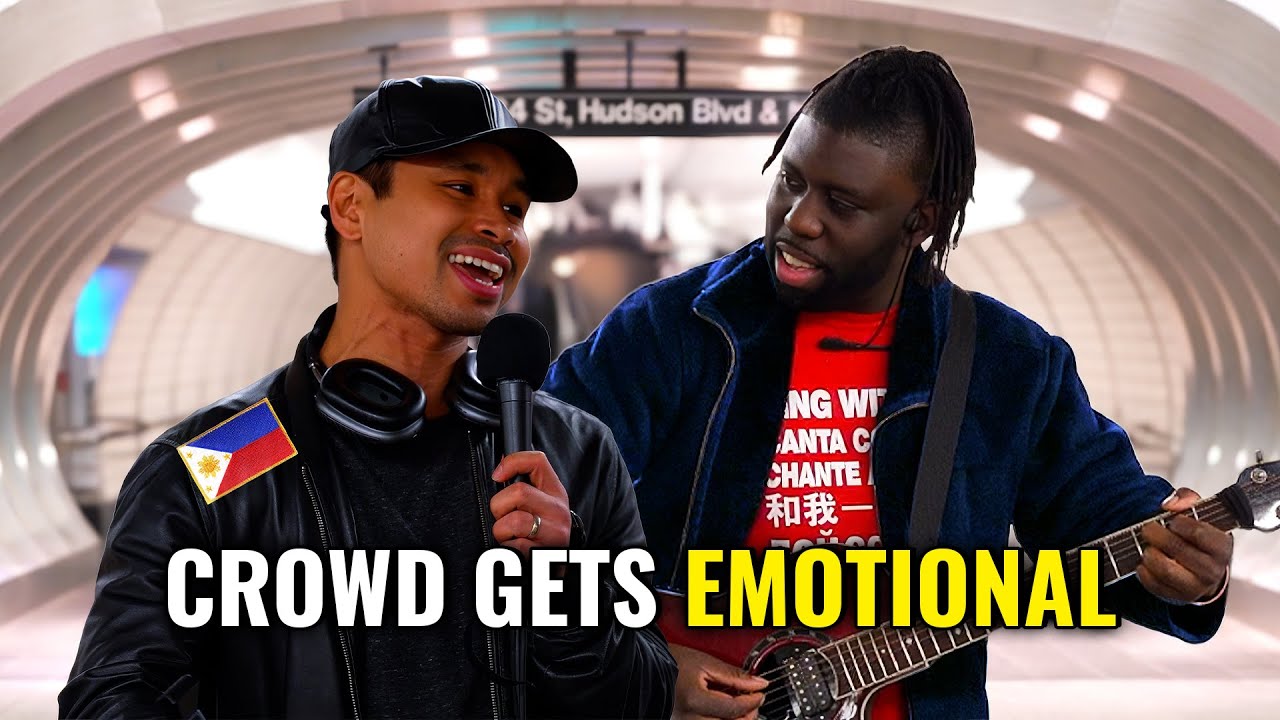 Popular Filipino Guy Sings His Heart Out for Dad