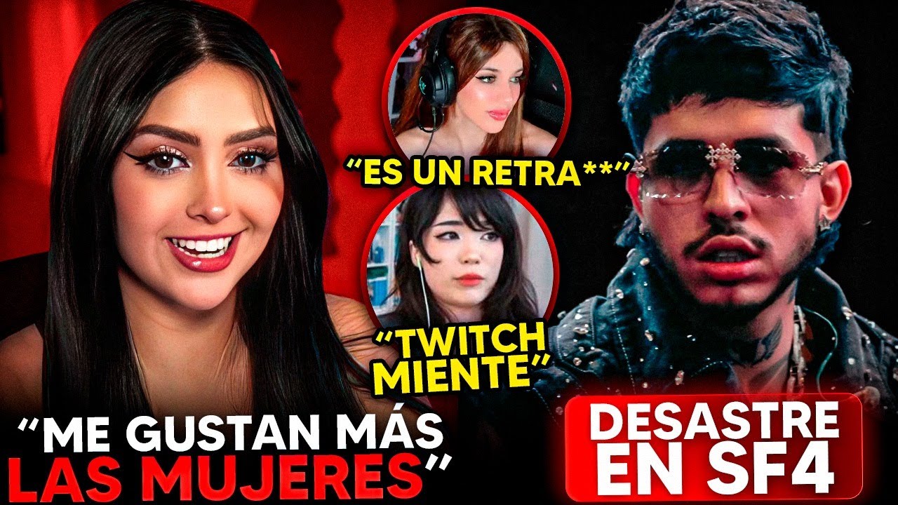 💥 DESASTRE en STREAM FIGHTERS 4 😱 EMIRU EXPONE a TWITCH y ARIGAMEPLAYS HACE CONFESIONES POLÉMICAS 🔥