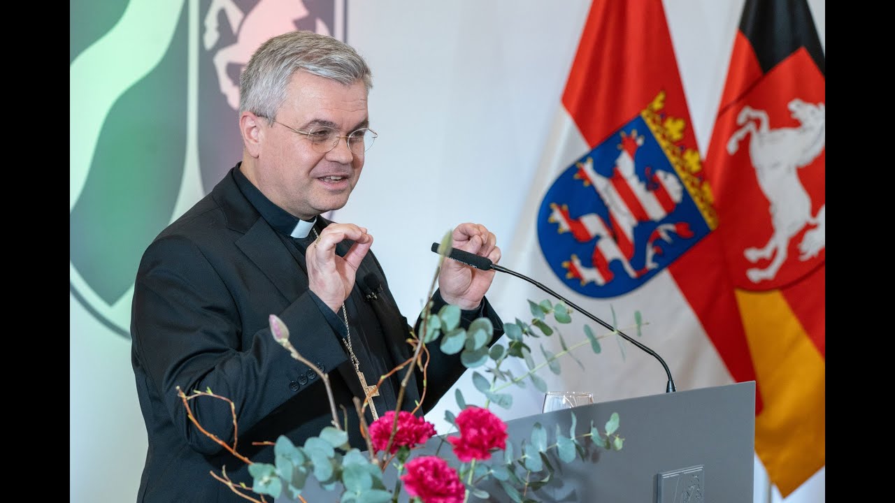 Ansprache von Erzbischof Dr. Udo Markus Bentz in der Staatskanzlei NRW