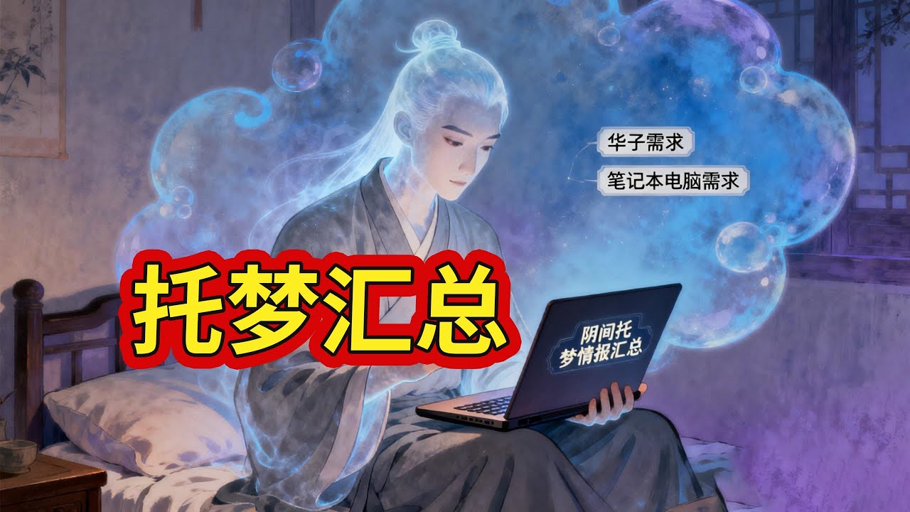 阴间托梦情报汇总：告阴状，下葬后车子无故熄火，灵体球orbs，亡灵要华子，还要笔记本电脑？