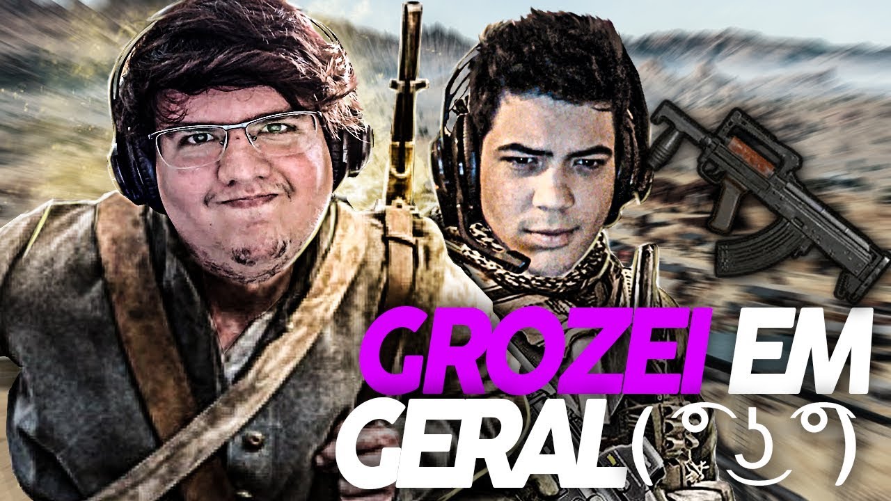 OQ EU JOGUEI NESSE GAME NÃO TÁ ESCRITO!!! ft. Ozne | PUBG