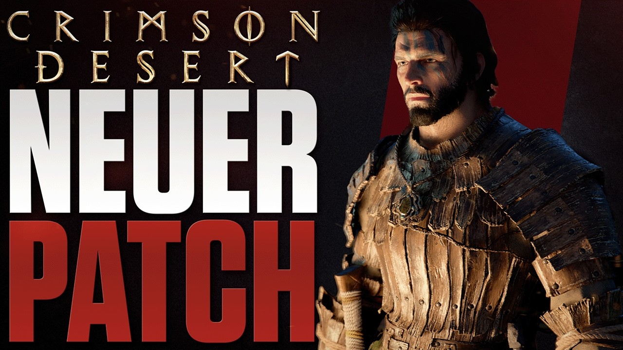 NEUER PATCH - Crimson Desert Update 1.11 bringt neue Haustiere und mehr ins Spiel