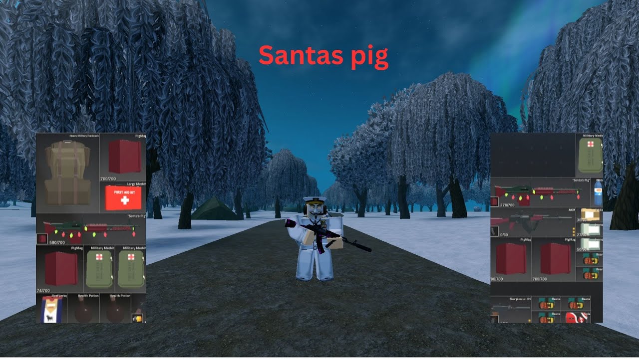 New winter map