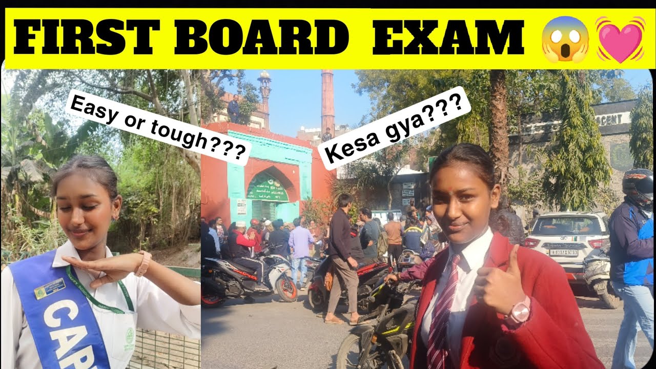 Didi ka Class 10th First CBSE Board Exam Experience😱❤️Musttt watchhh👍🏻🌸#Interestingvlog