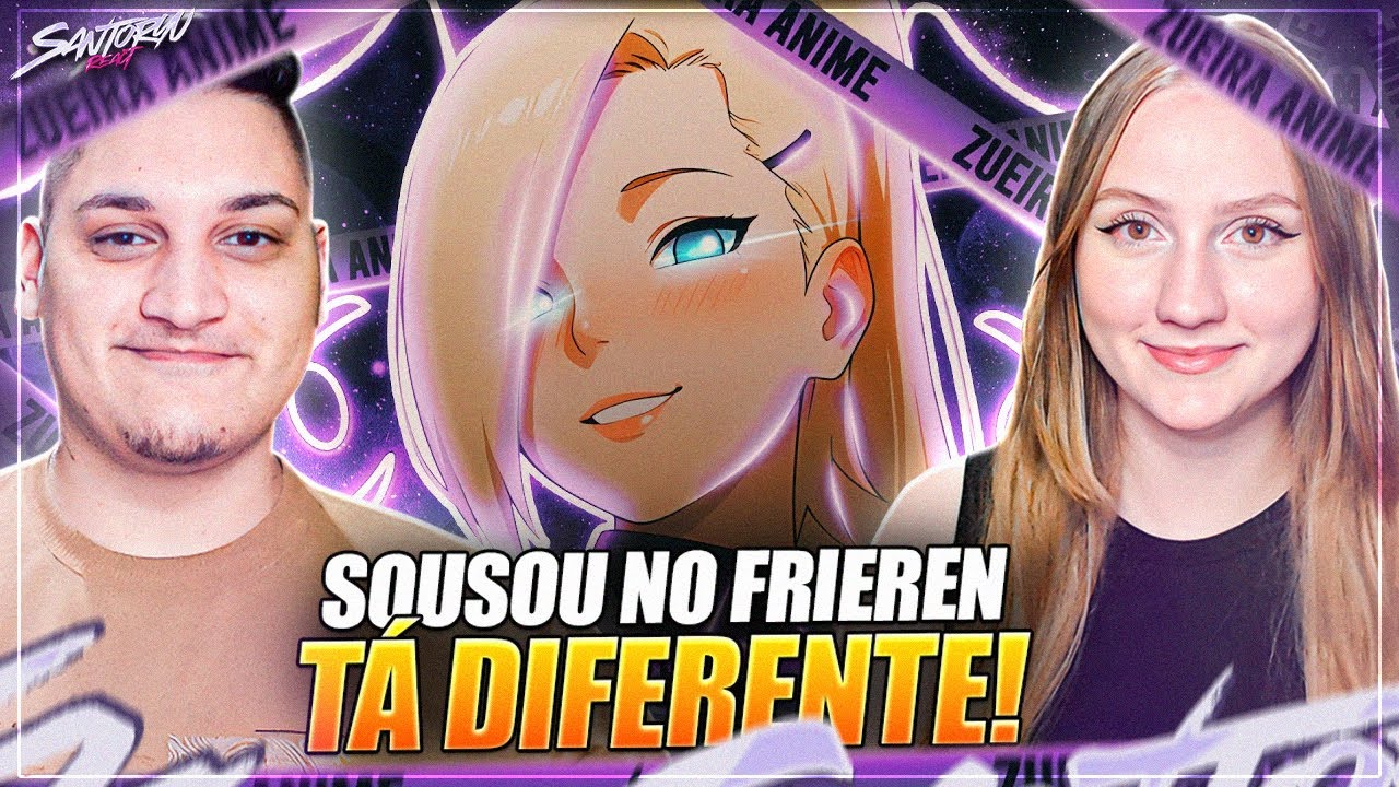 TODA GASOSA ( ͡° ͜ʖ ͡°) - ZUEIRA ANIME - REACT EM CASAL