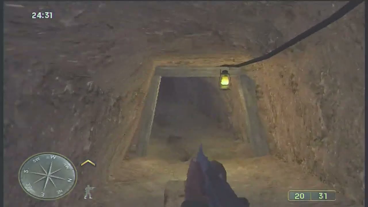 Call of Duty 3 ROUEN Playstation 2 online