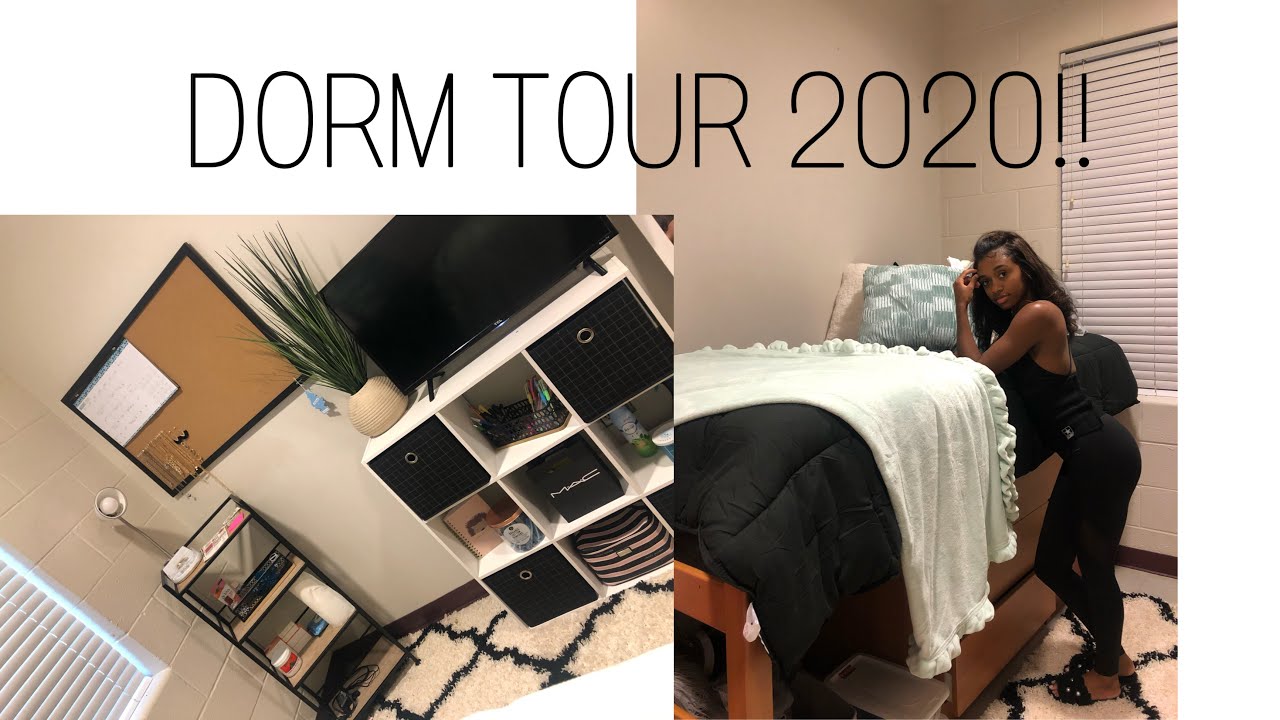 DECORATING MY DORM | DORM TOUR 2020 |NCCU