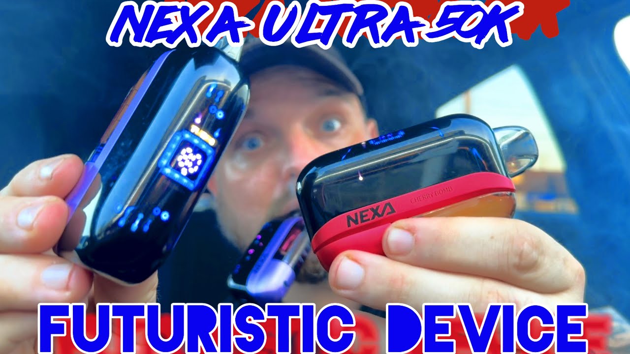 THE FUTURE IS HERE | Nexa Ultra 50000 REVIEW