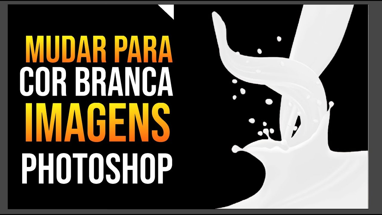 #PHOTOSHOP Como Mudar a cor de Objetos para Branco no Photoshop