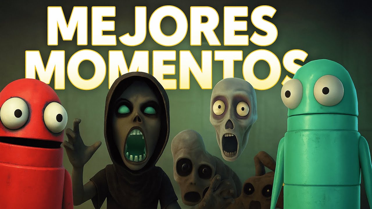 MEJORESSS MOMENTOS en R.E.P.O 🐵💥 | Risas, Caos y Mas.