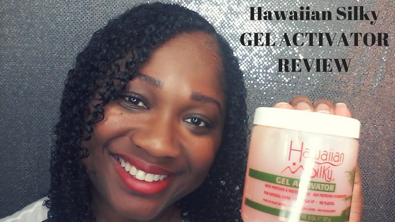 Hawaiian Silky GEL ACTIVATOR REVIEW | Natural Hair