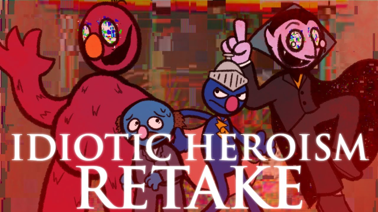[+FLP] Idiotic Heroism RETAKE | LWP: TERMINATED (FNF: Broken Strings)