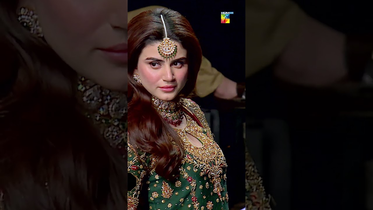 Pakistani Model's Walk - #fashion2025 #bridal #bcw #humtv #pakistaniactor