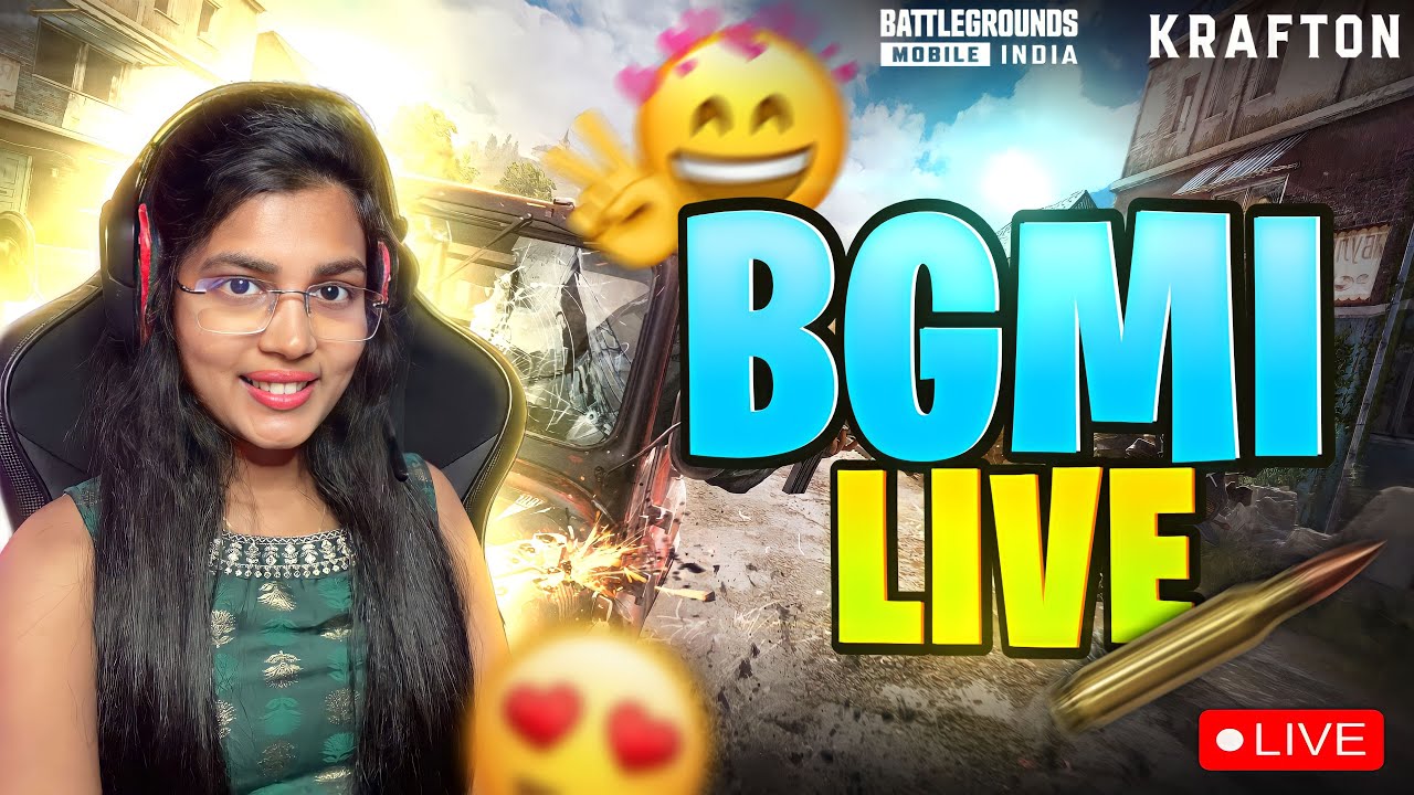 BGMI LIVE Tamil | Rush Gameplay By Girl Gamer With FACECAM | Annora Gaming