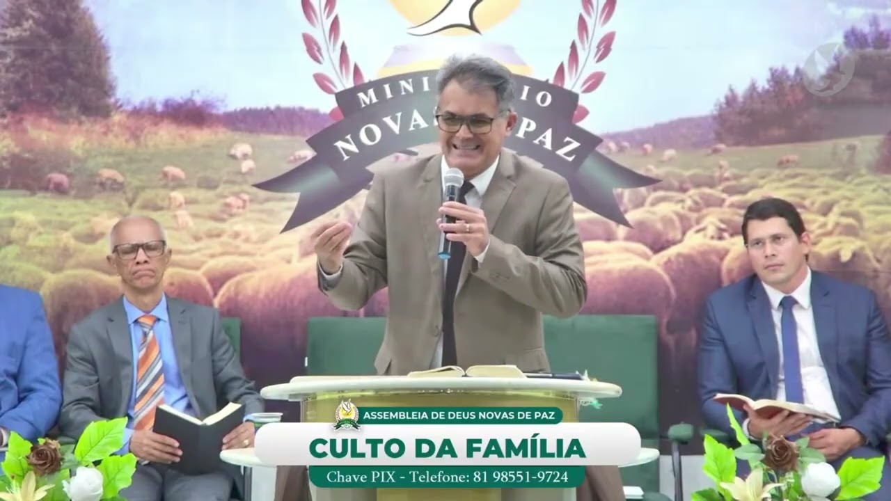 Pr. Valmir do Cantor | VIVA PELO ESPÍRITO | AD Novas de Paz #igreja #reflexão #viral