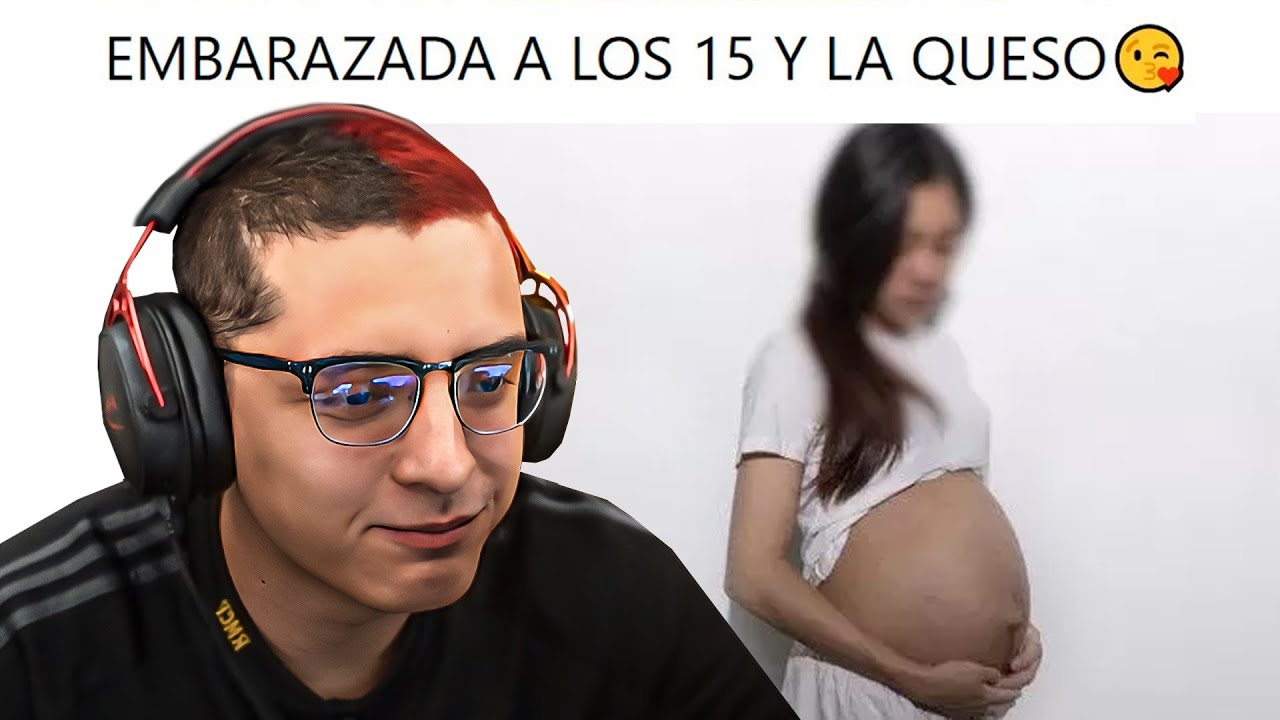 ESTA TIKTOKER QUIERE QUE TE EMBARACES A LOS 15