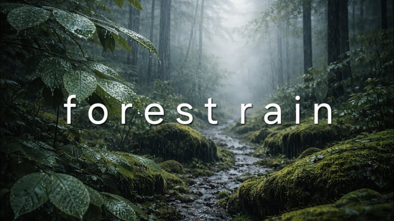 Rain in the Forest – Relaxing Nature Sounds