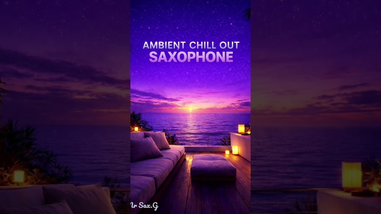 Ambient Chill Out Saxophone &ndash; Calm Night Background Music
