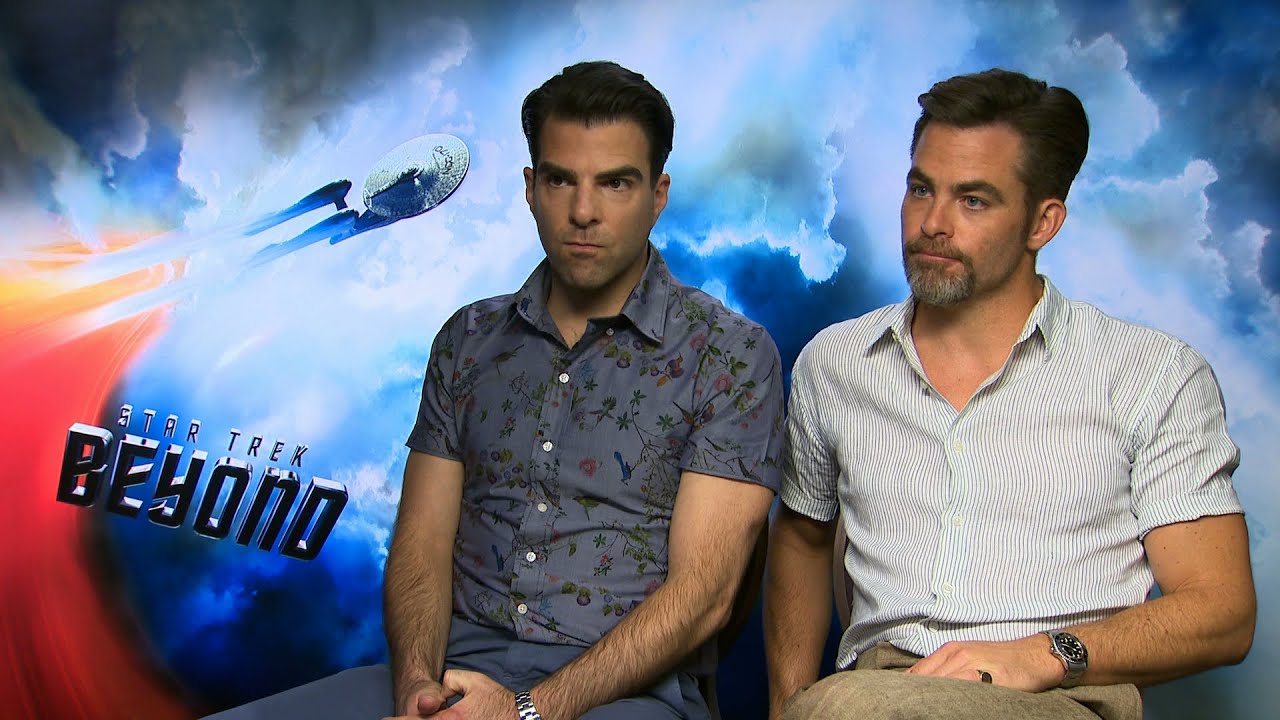 Star Trek Beyond interview: hmv.com talks to the cast