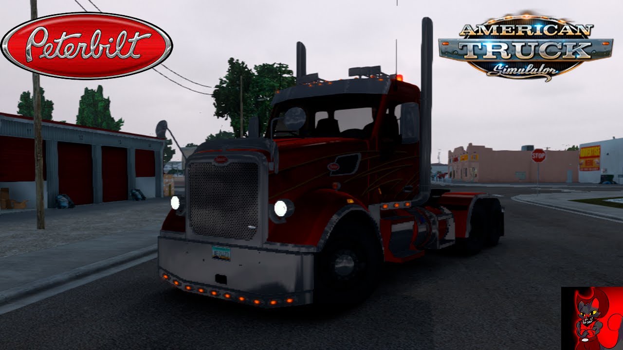 Lujo americano sobre ruedas: Peterbilt 567 en ATS