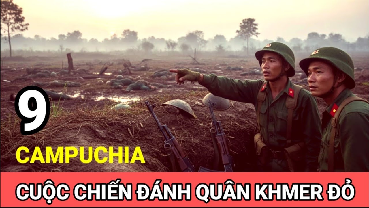(9) Trận Phản Kích Làm Cho Quân Khmer Đỏ Khiếp Xanh Mắt