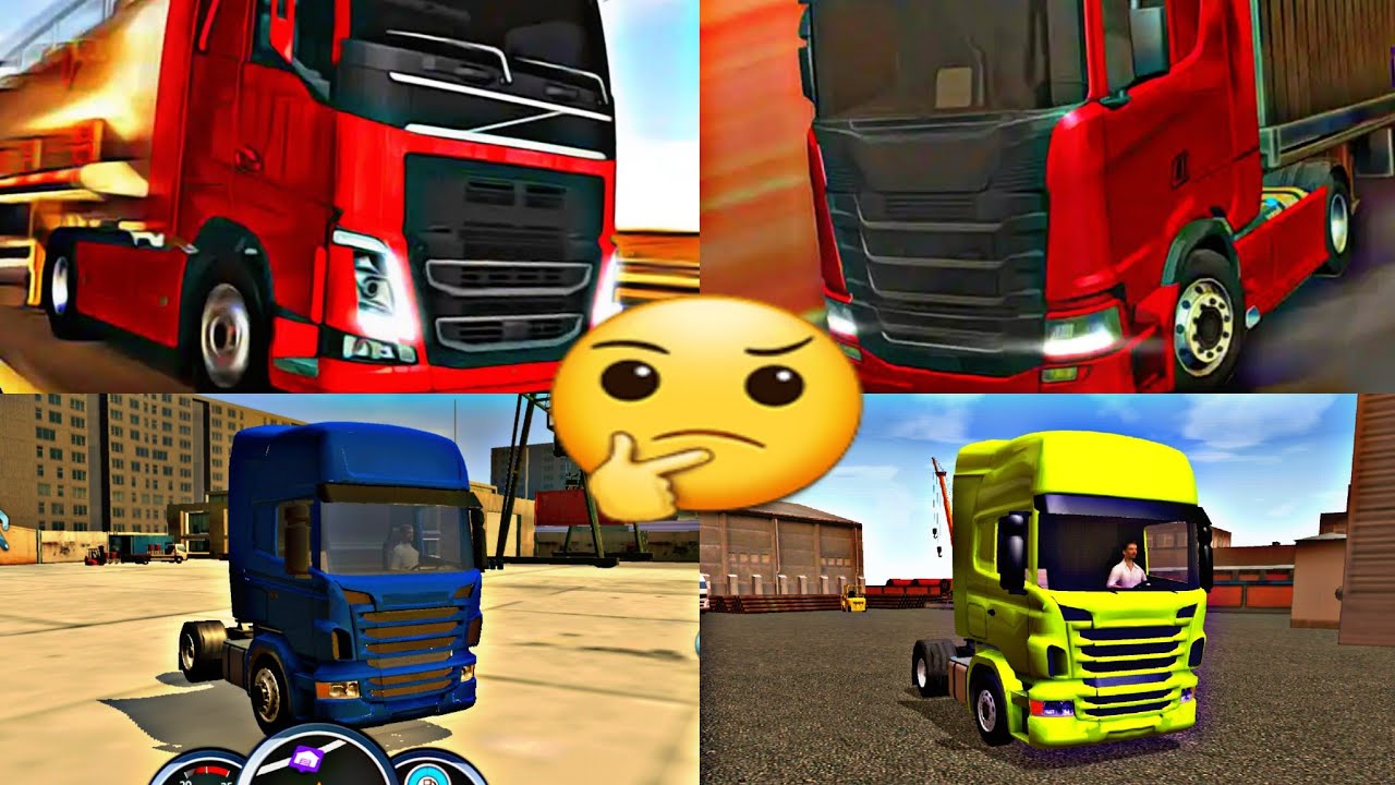 Comparing|Euro Truck Evolution vs Euro Truck Driver 2018 android/iOS Comparision