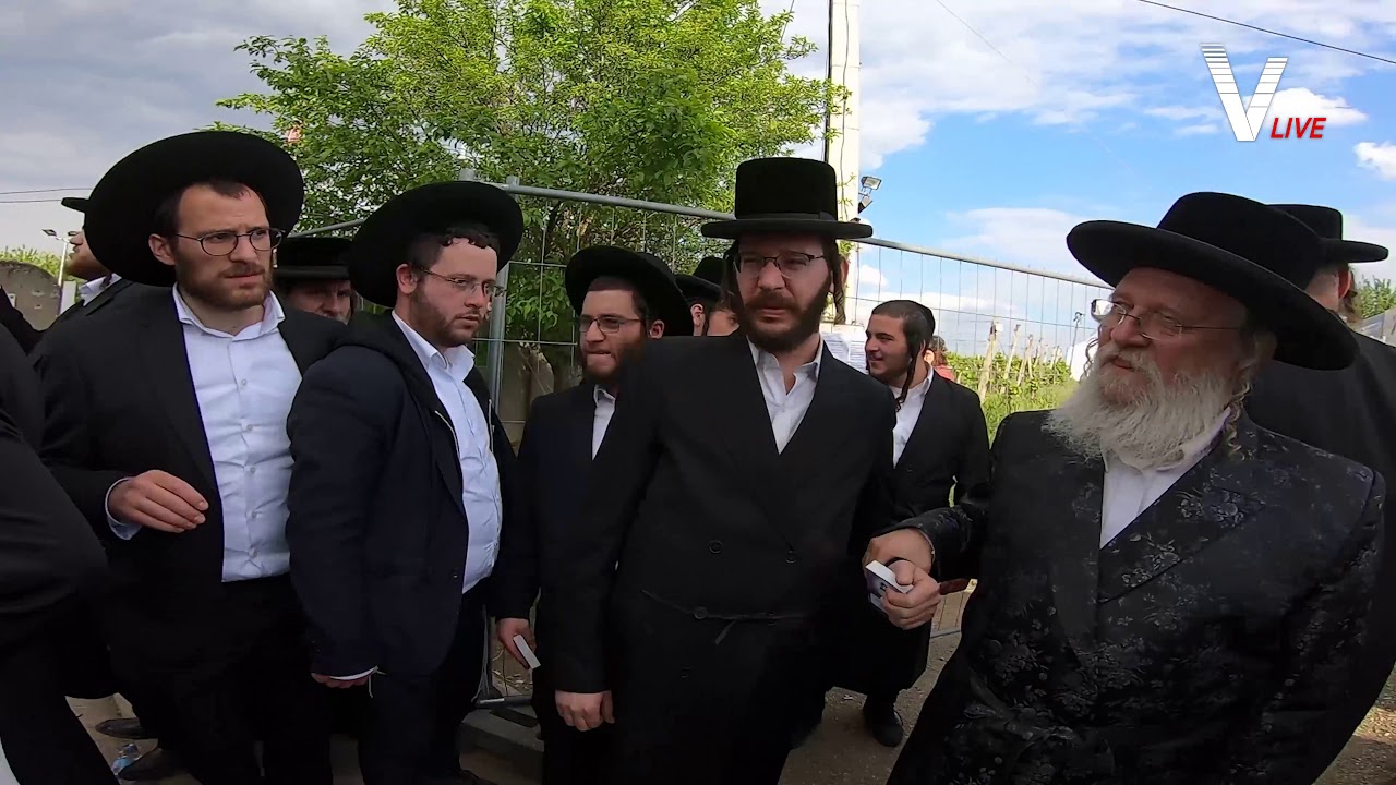 הילולא- קרעסטיר תשע"ח קליפ מתוך שידור חי  VLIVE פתרונות שידור ומדיה