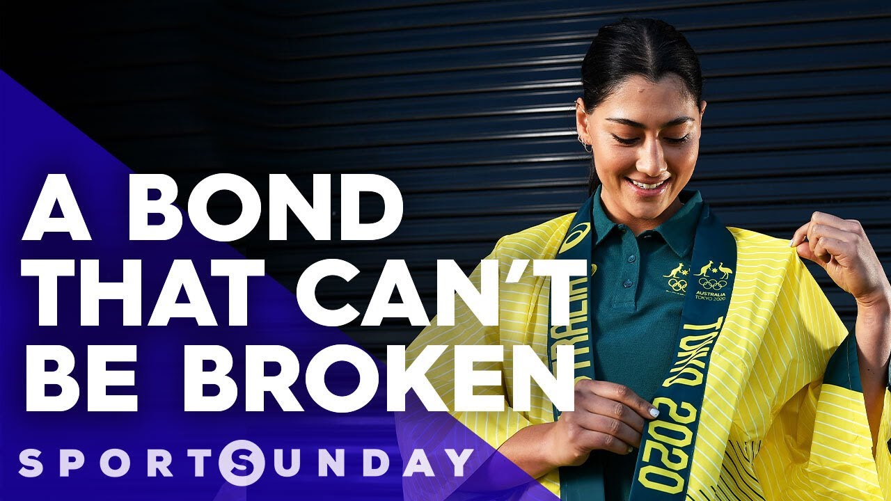 The Inspiring story of Saya & Connor | Wide World of Sports