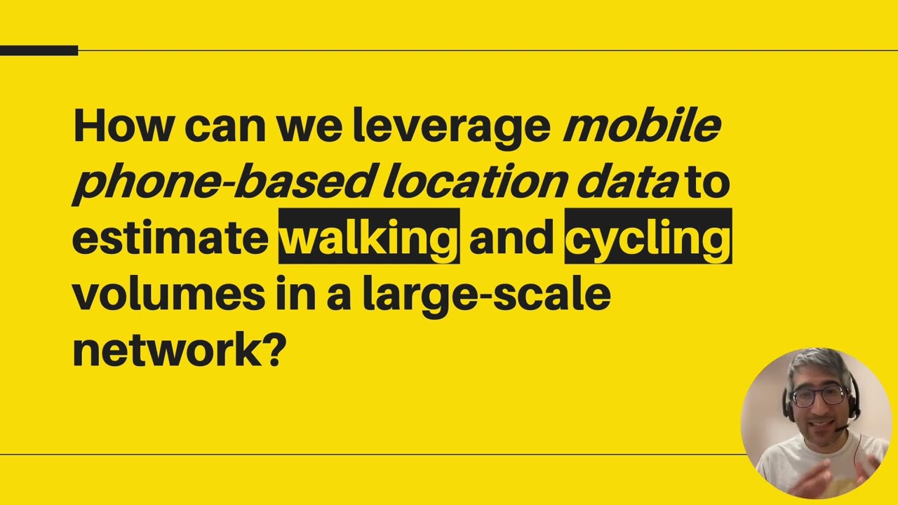 Estimating walking and cycling volumes: Scalability challenges of machine learning models