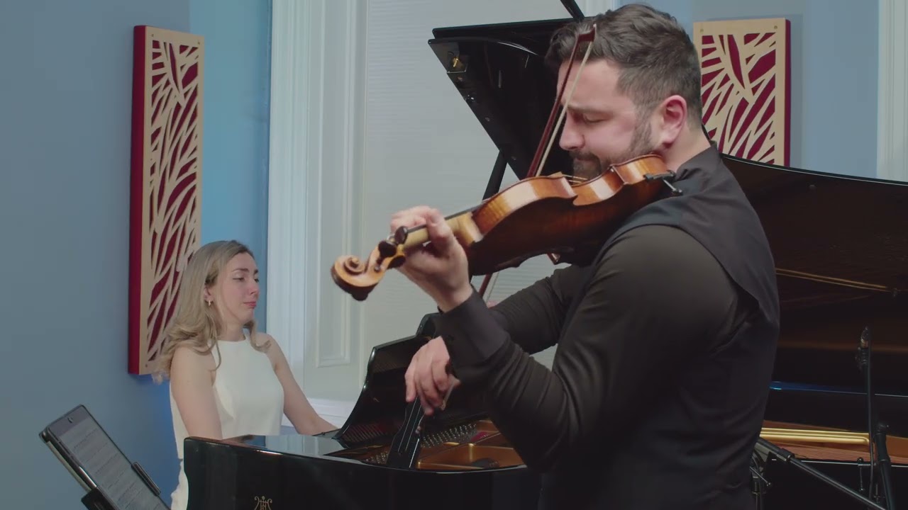 Ki Duo &ndash; Saint-Sa&euml;ns: The Swan (Le Cygne) &ndash; Violin & Piano | Elegant Classical Performance