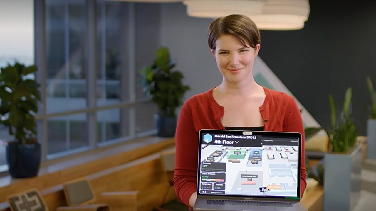 Cisco Smart Workspaces - Turn your buildings into Smart Spaces