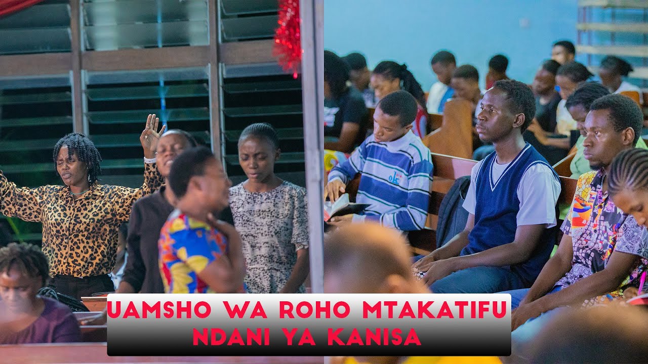 UAMSHO WA NGUVU ZA ROHO NDANI YA KANISA. Mdo 1: 4-5. MCHUNGAJI LUGANO ANGANISYE. MAOMBI YA MFUNGO