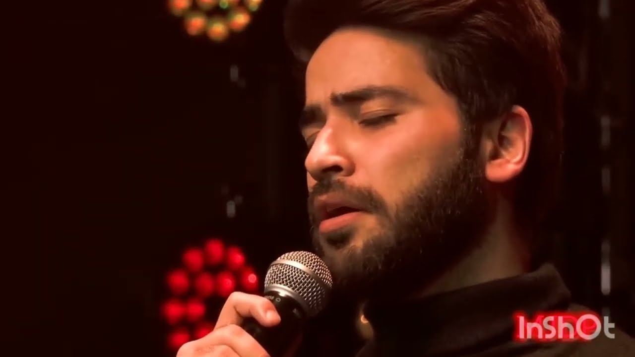 Amir Ali Ghazi Recites Heart-Touching Nouha | The Shia Voice UK | Emotional Moments