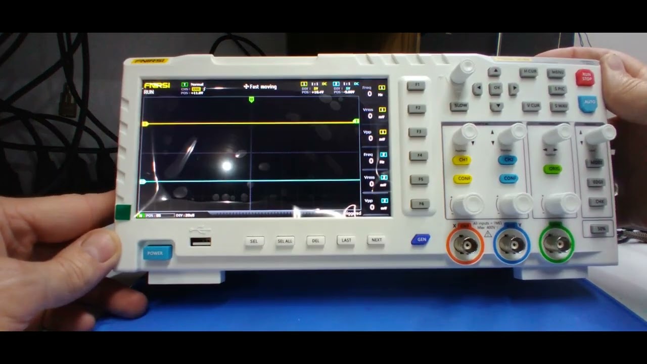 Osciloscopio FNIRSI 1014D