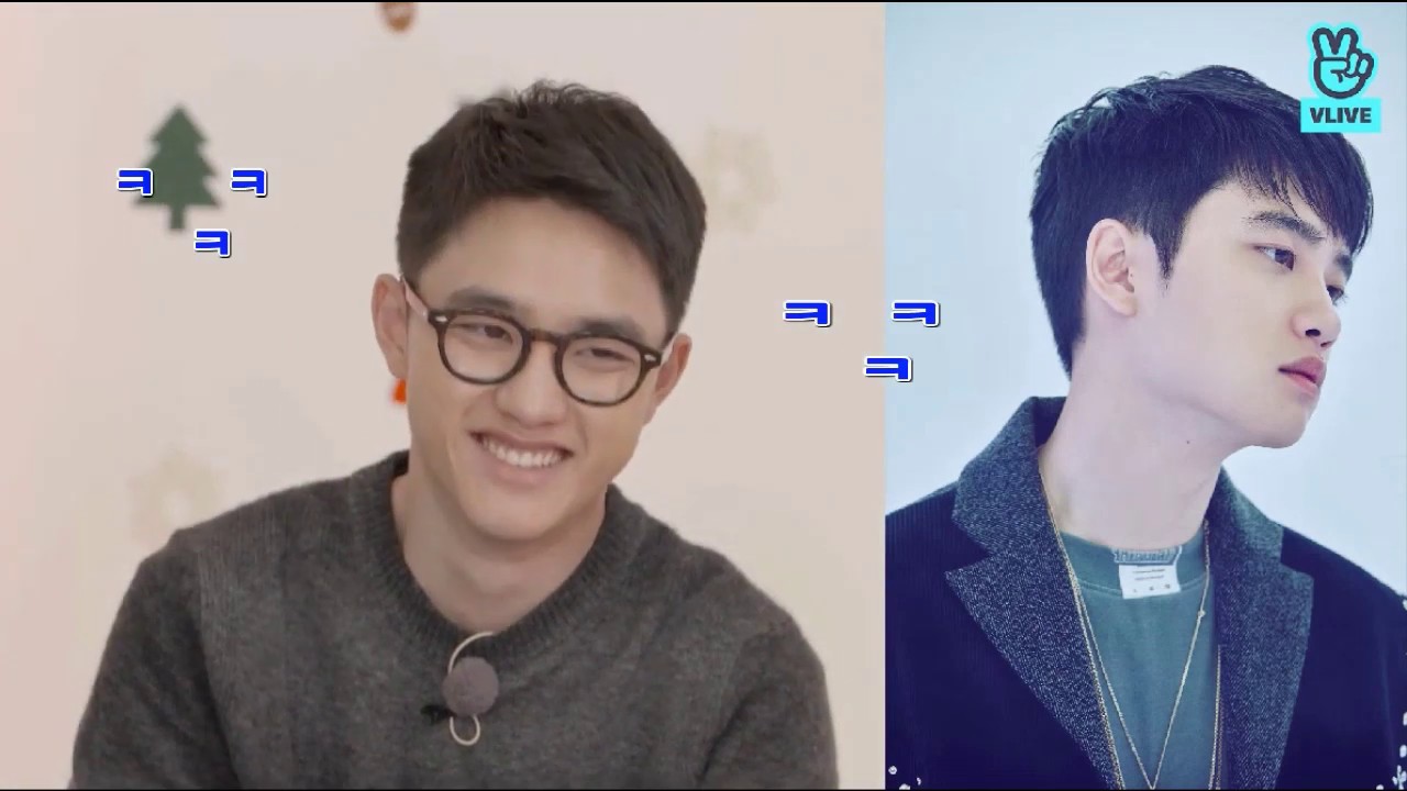 도경수. 들려줄게 EXO. 지금과는 사뭇 다른 경수. 이제는  웃으며 말할수있다. 트라우마(우월한 오케스트라)