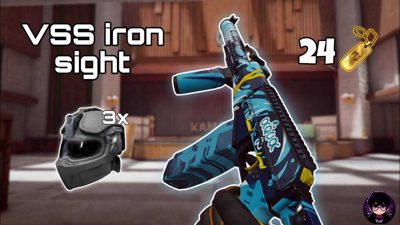 VSS iron sight destroying Tv Station + T6 lobbies | Arena Breakout